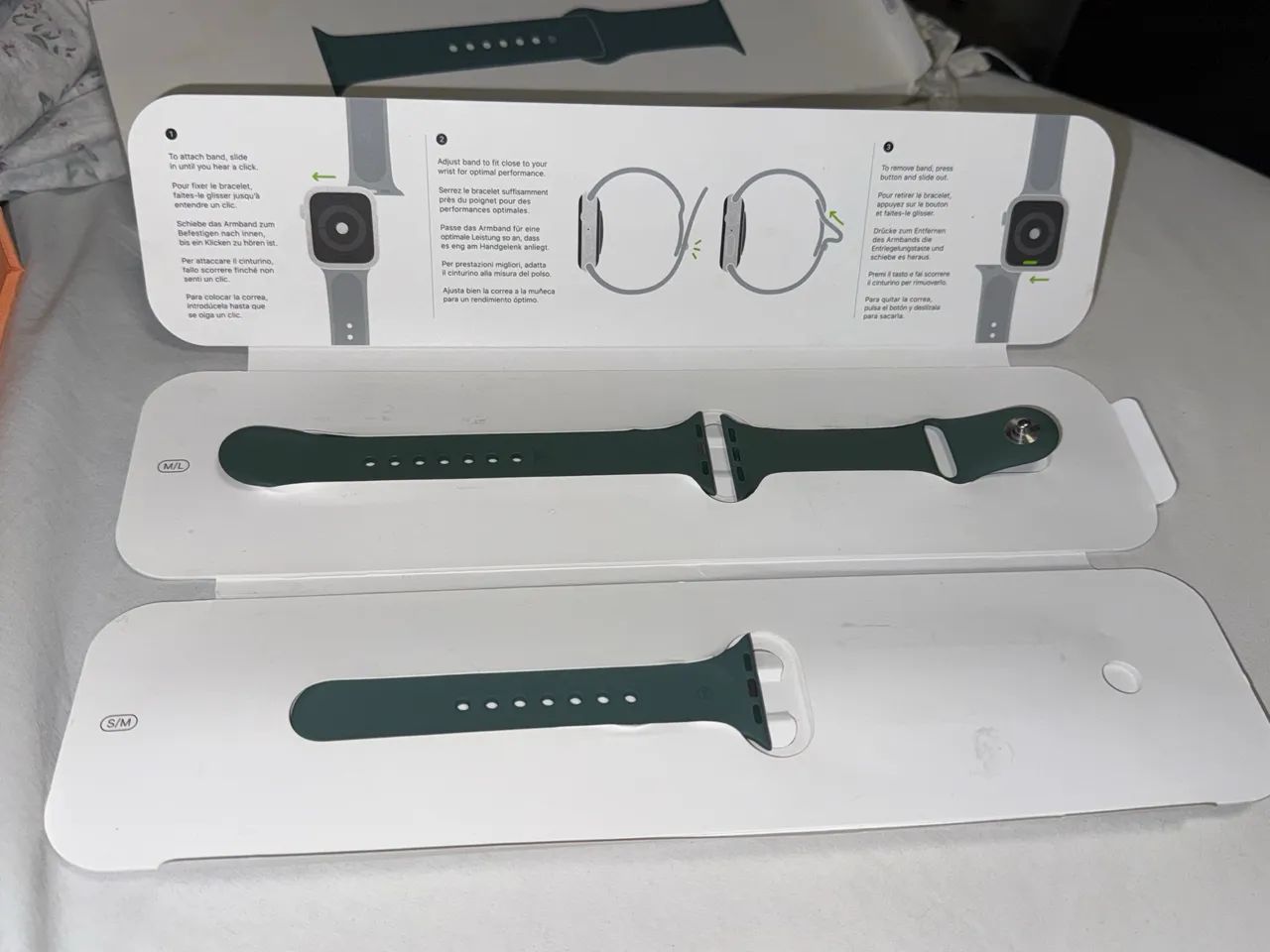 PULSEIRA APPLE WATCH 40 MM VERDE  - Foto 5