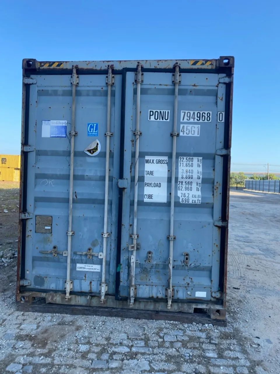 Container Marítimo Vazio - Oportunidade Única! - Foto 4