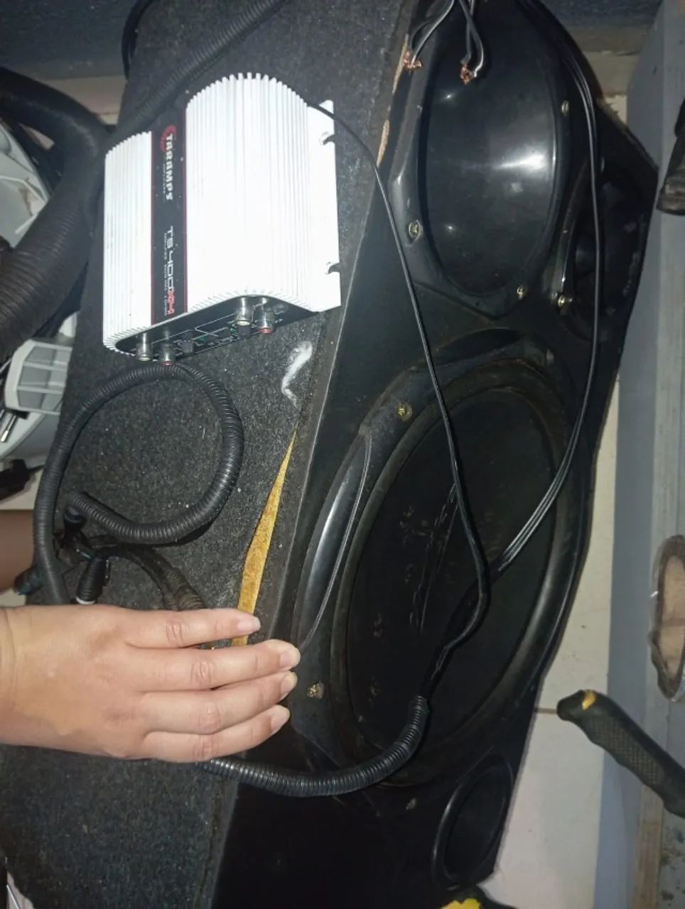 Caixa de som automotivo  - Foto 2