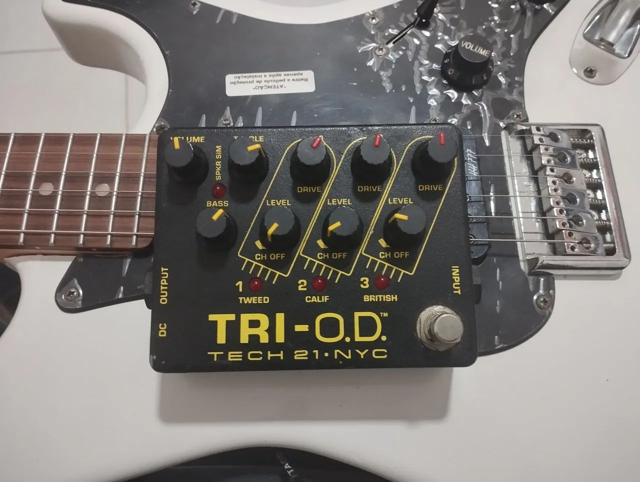 Pedal Tech 21 Tri-O.D. Overdrive