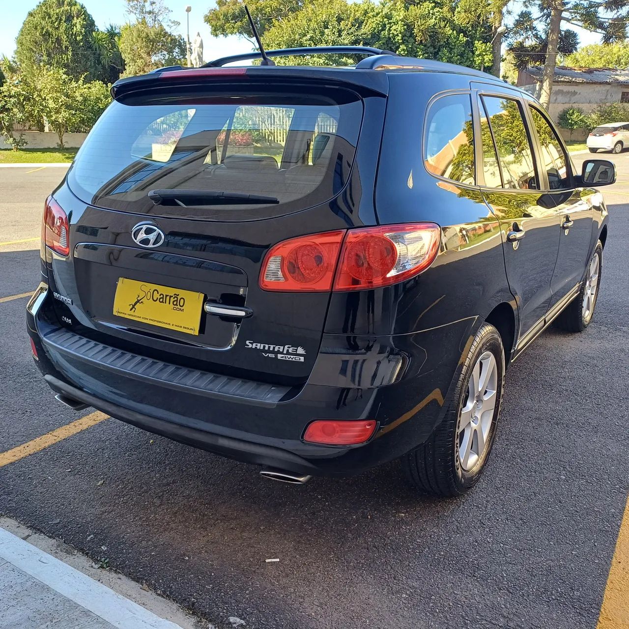 Hyundai Santa  Fé 7 lugares  - Foto 4