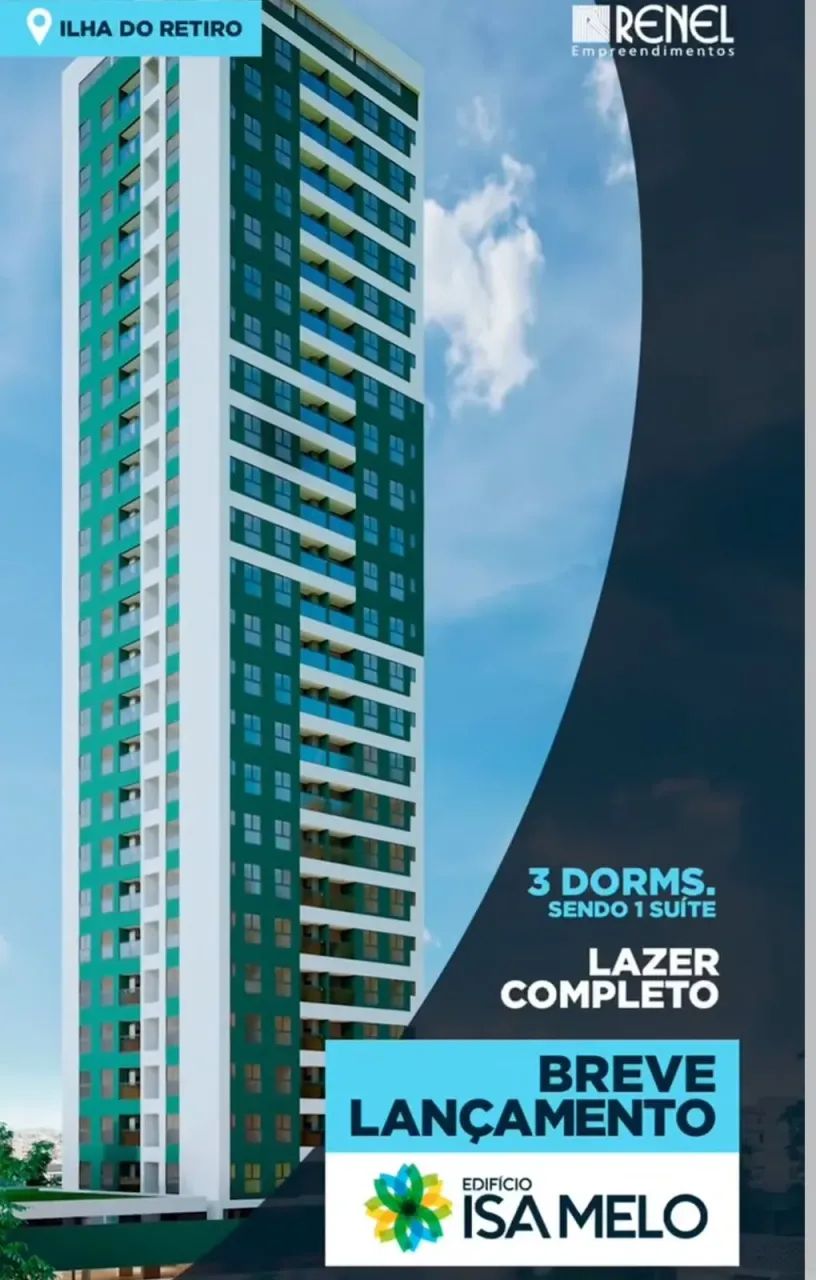 (DU) Lançamento exclusivo | Ilha do Retiro | Isa Melo | 2 vagas - Foto 5