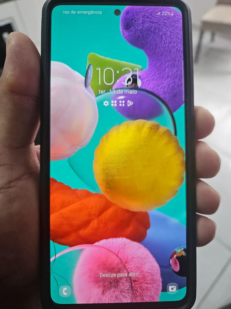 Samsung galaxy A51. tela trincada  - Foto 4