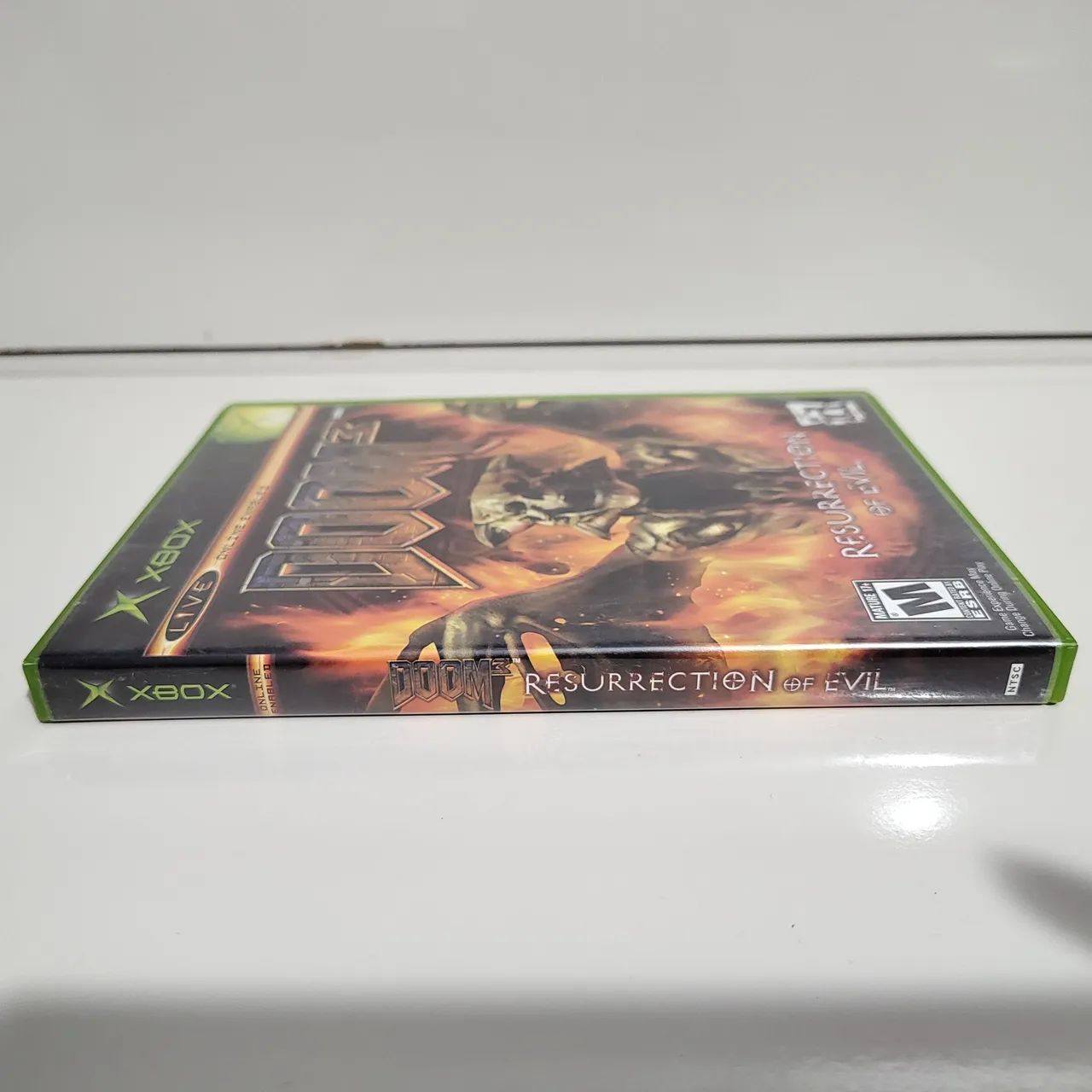Jogo Doom 3 Resurrection of Evil Xbox Clássico Original Americano Completo Mídia Física - Foto 5