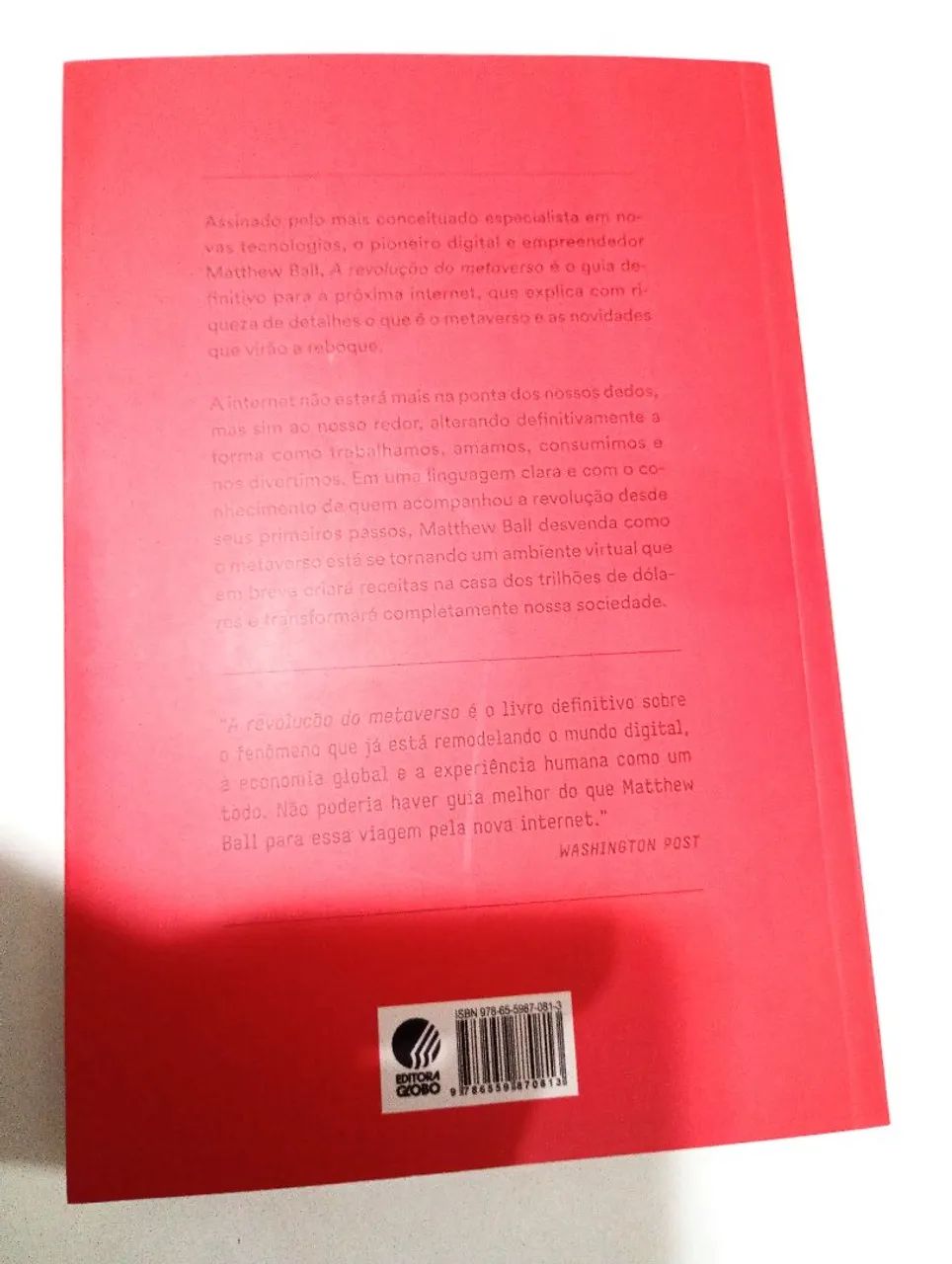 A Revolução do Metaverso - best seller internacional de Matthew Ball  - Foto 2