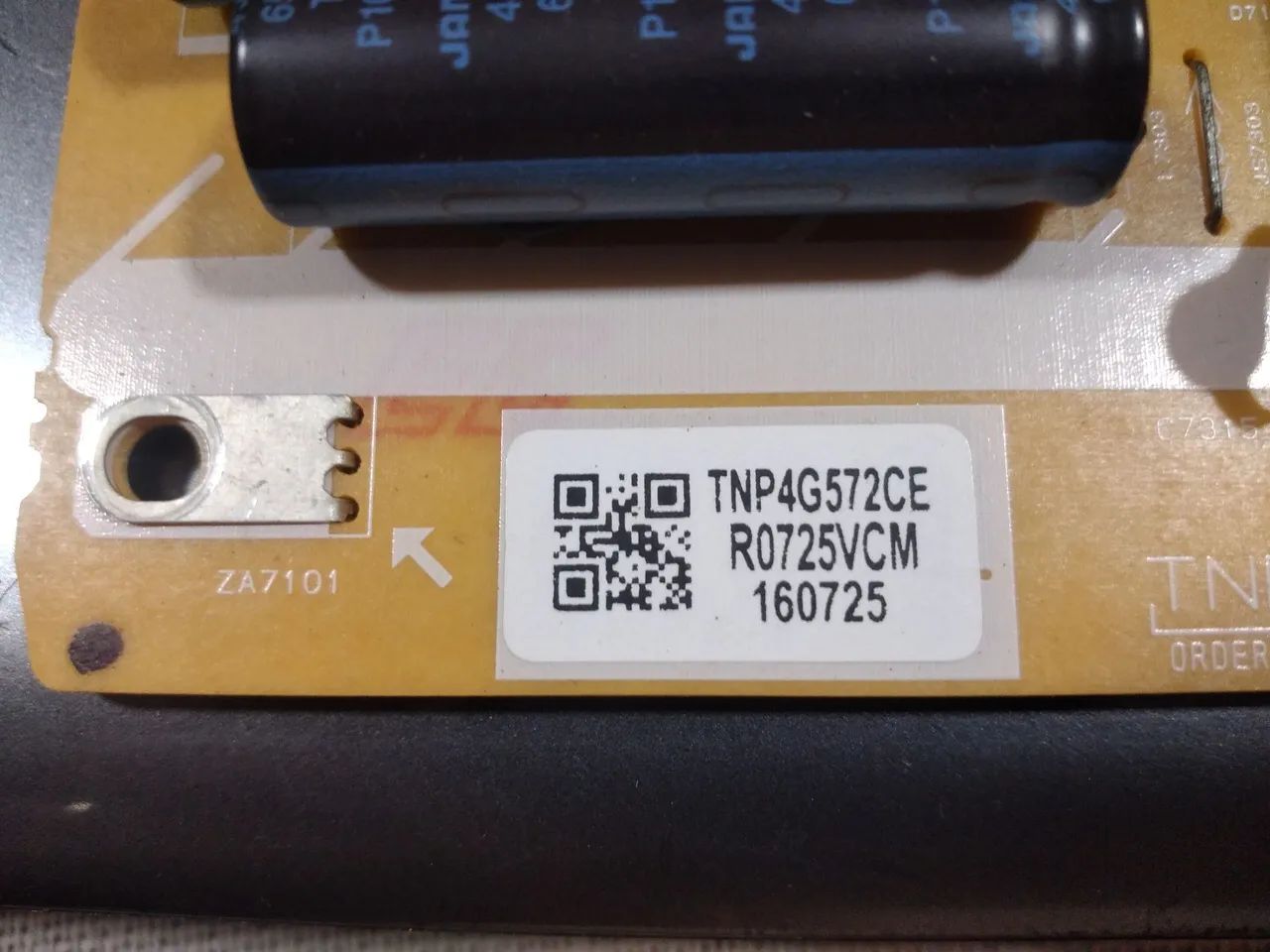 Placa fonte bivolt-  Panasonic, modelo TNP4G572 - Foto 2