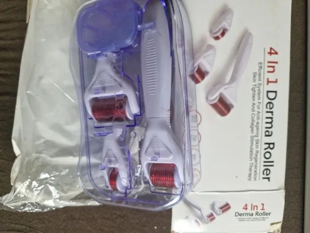 Derma Roller 4 em 1 - Foto 3