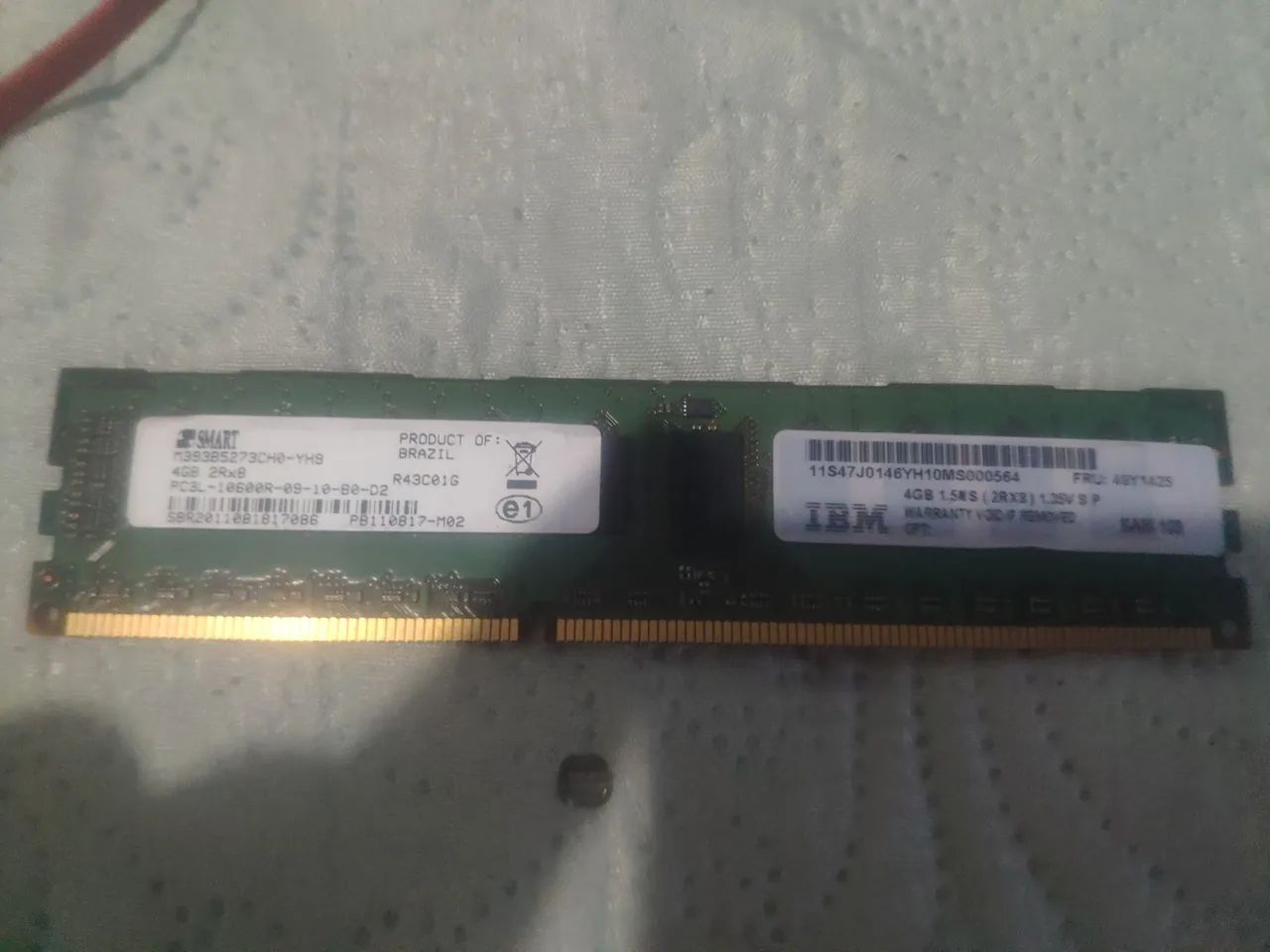 RAM memory for computer DDR3 4GB 1060mhz64312626898050122