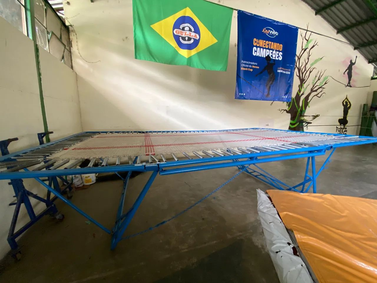 Trampolim Olímpico Oficial  - Foto 4