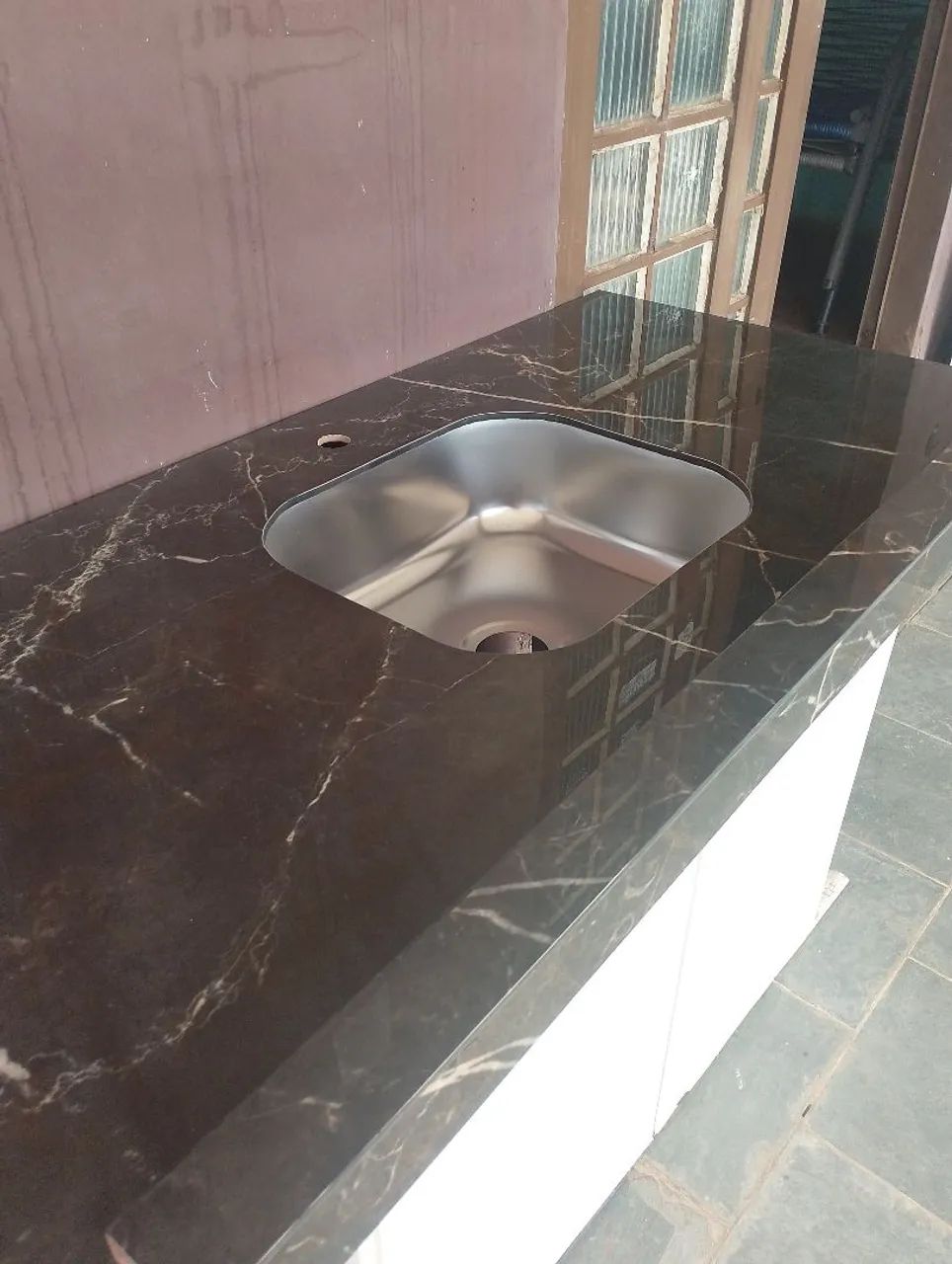 Pia em Porcelanato 1,20x60 - Foto 6