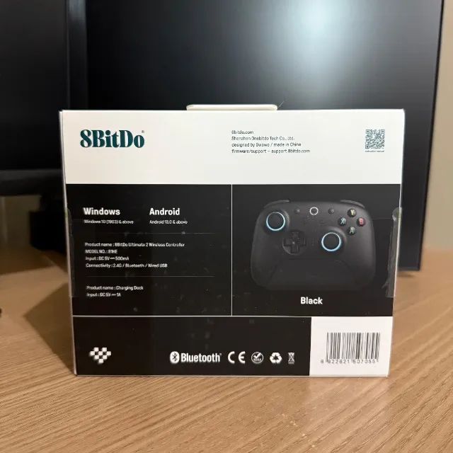 Controle 8BitDo Ultimate 2 Wireless + Dock (Lacrado)64717107862657123