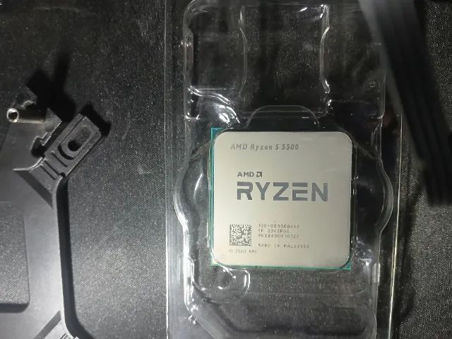 Ryzen 5 5500 Processor + Hyper H410R RGB Cooler64169988099201120