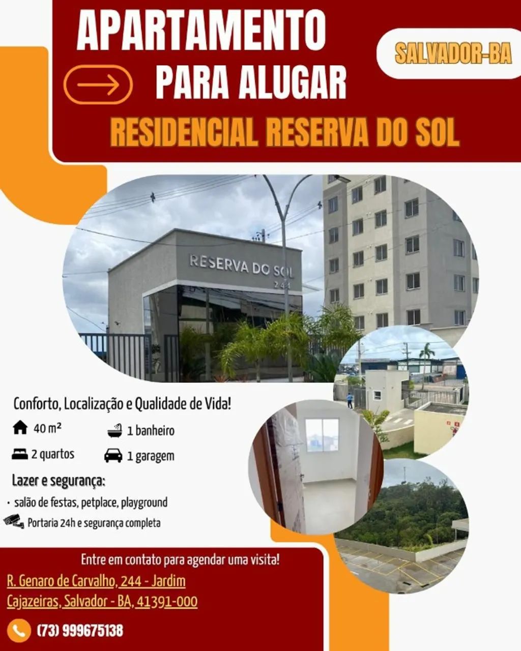 Foto - Salvador - Canabrava