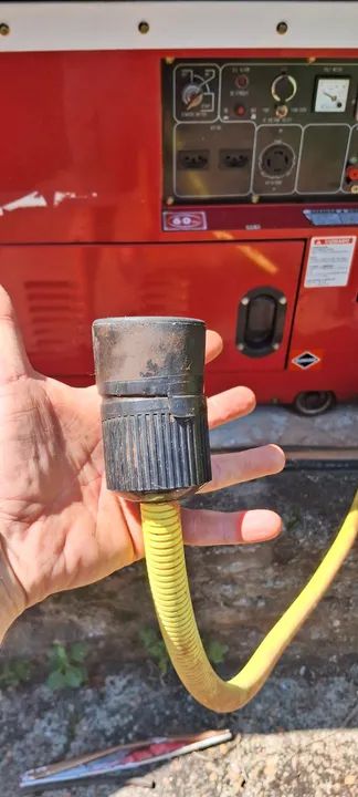 Gerador Diesel Nagano 6Kva Partida Elétrica Silenciado - Foto 3