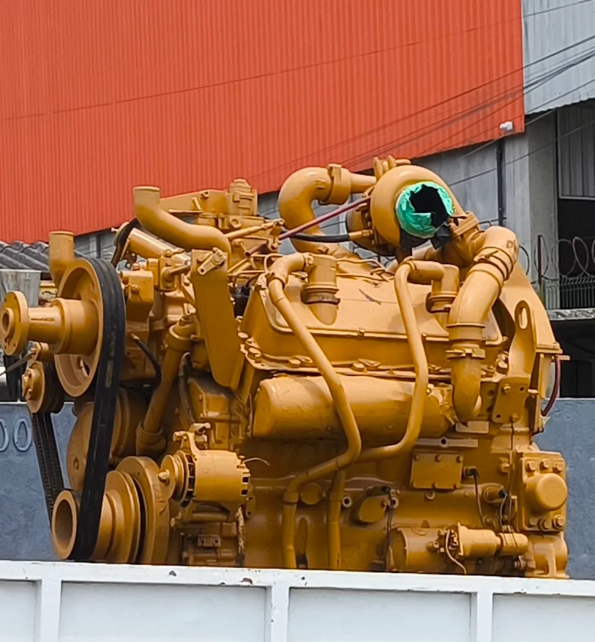 Caterpillar 3408 Bomba Bicos Cabeçote