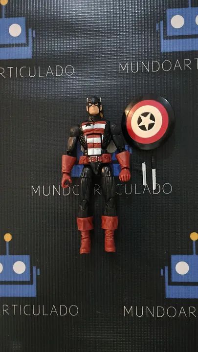 Us Agent Epic Heroes Marvel Legends Hasbro Action Figure - Foto 4