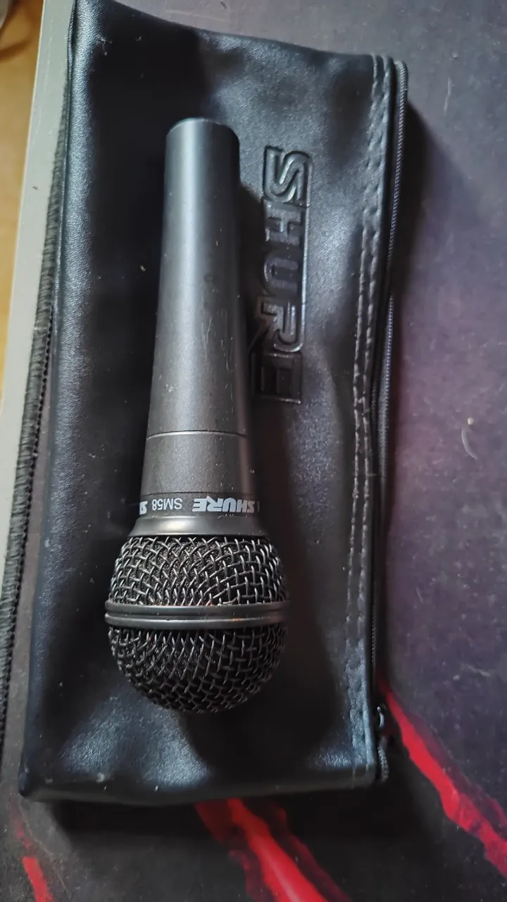 Microfone SHURE SM58 - Original