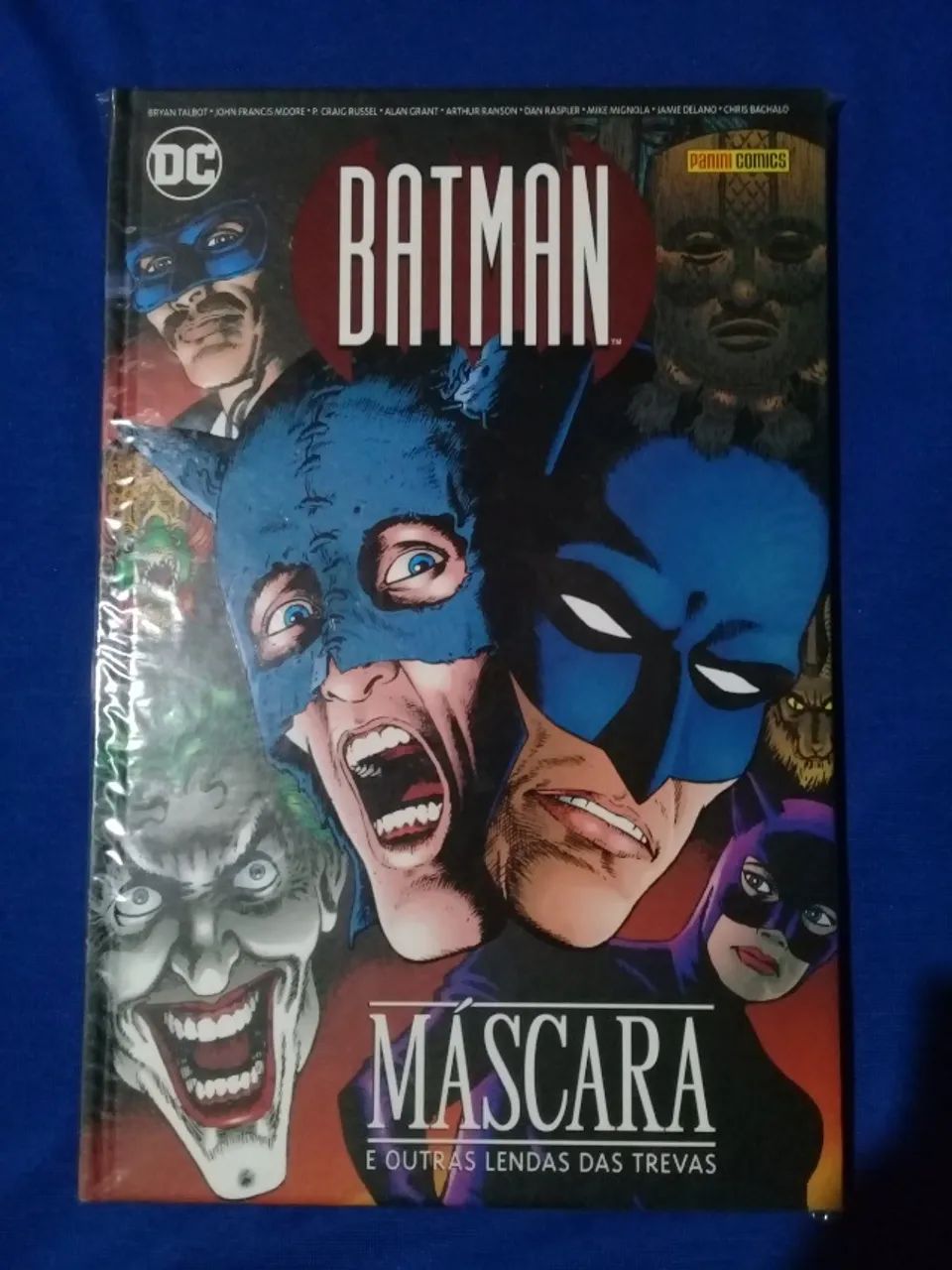 HQ Batman: Máscara e Outras Lendas das Trevas