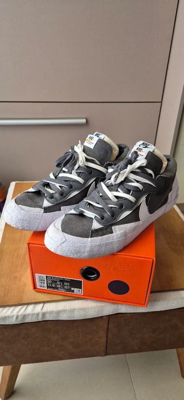 Tênis Nike Blazer low Sacai