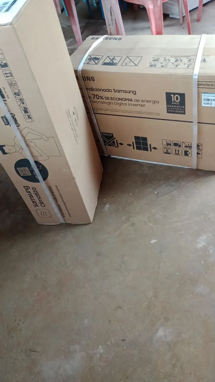 Ar Condicionado Samsung Inverter novo