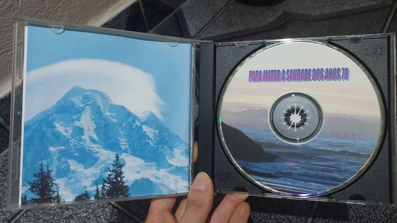 CD original Para Matar a Saudade dos Anos 70 - Foto 2