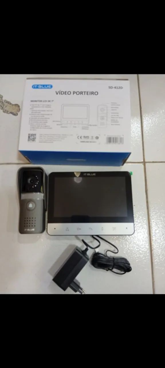 Vídeo Porteiro IT-BLUE SD-4120 - Foto 3