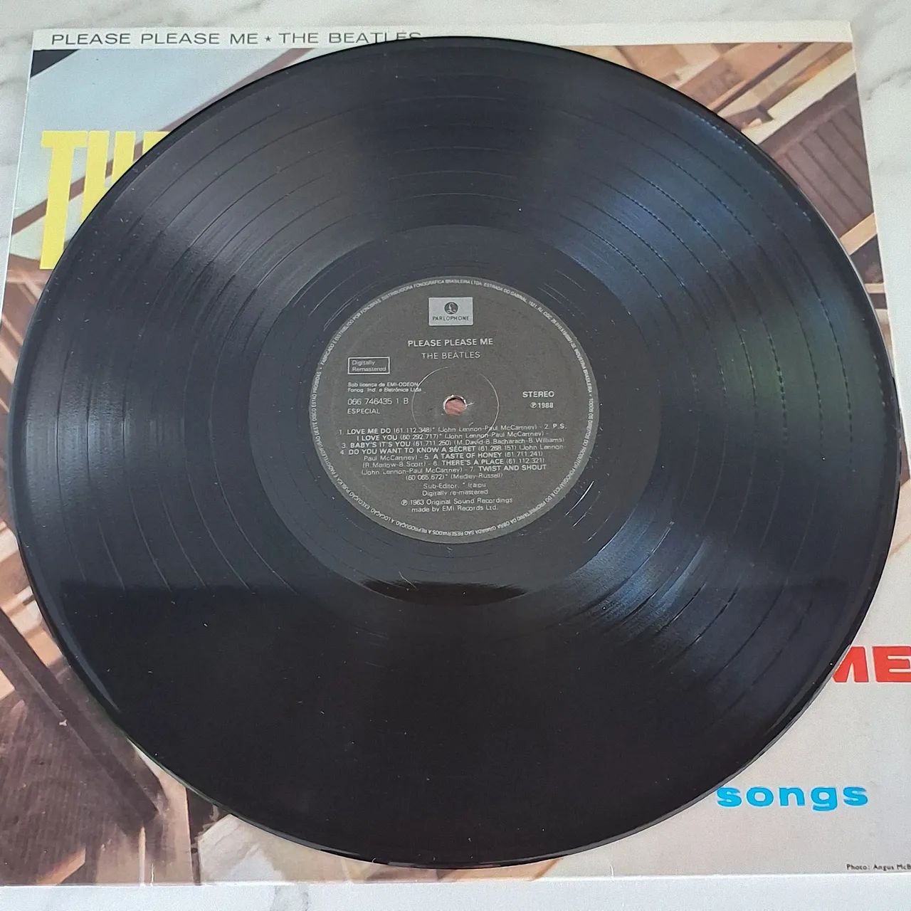 LP Beatles Please Please Me usado em ótimo estado  - Foto 4