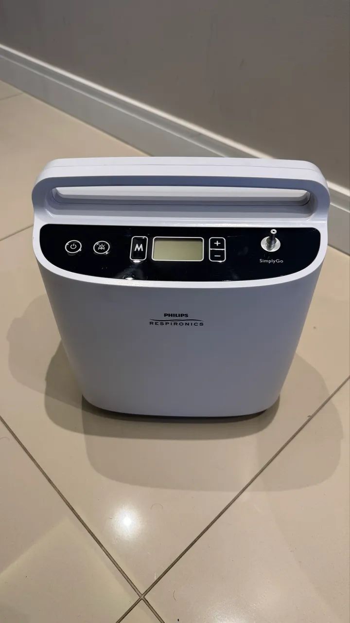 Concentrador de Oxigênio SimplyGo Philips  - Foto 4