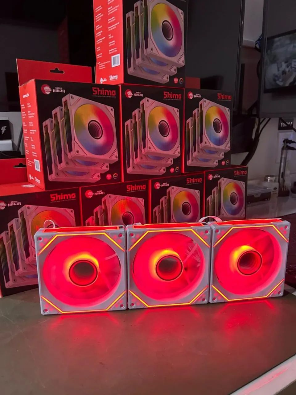 Kit cooler reverso é normal na cor branca - Foto 3