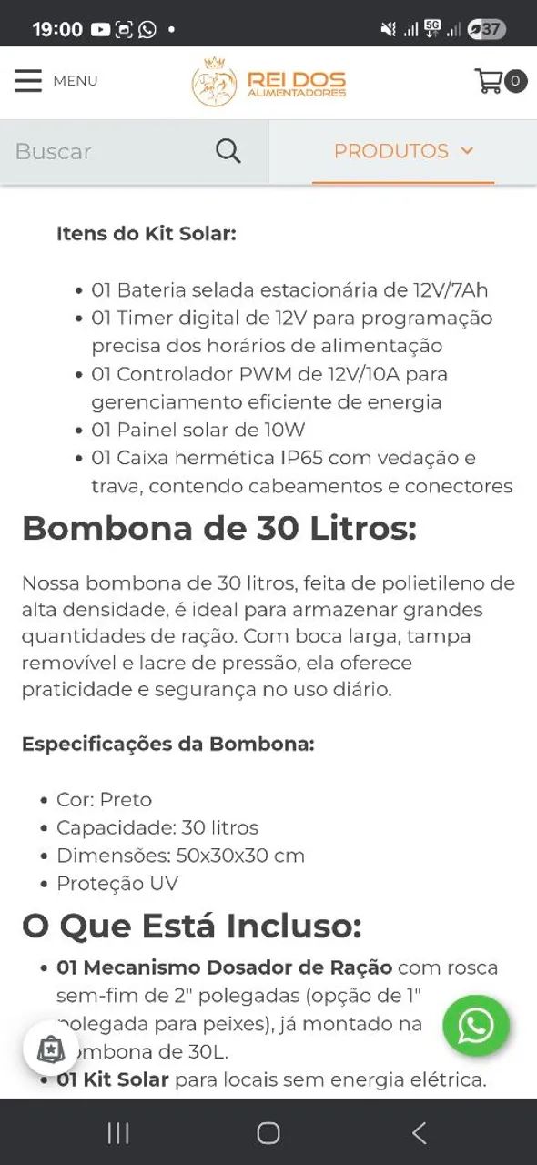 Alimentador automatico solar - Foto 2