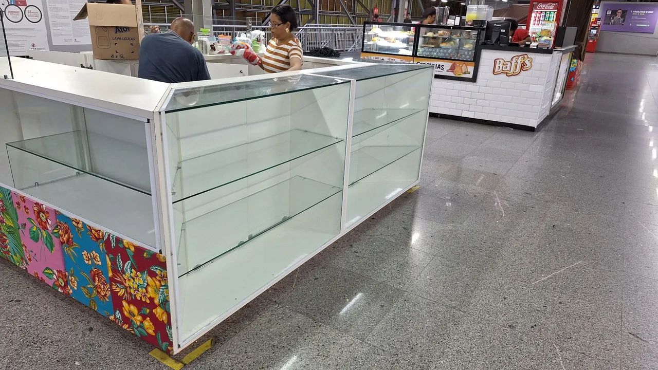 Quiosque Vitrine de Vidro para Loja - Foto 3