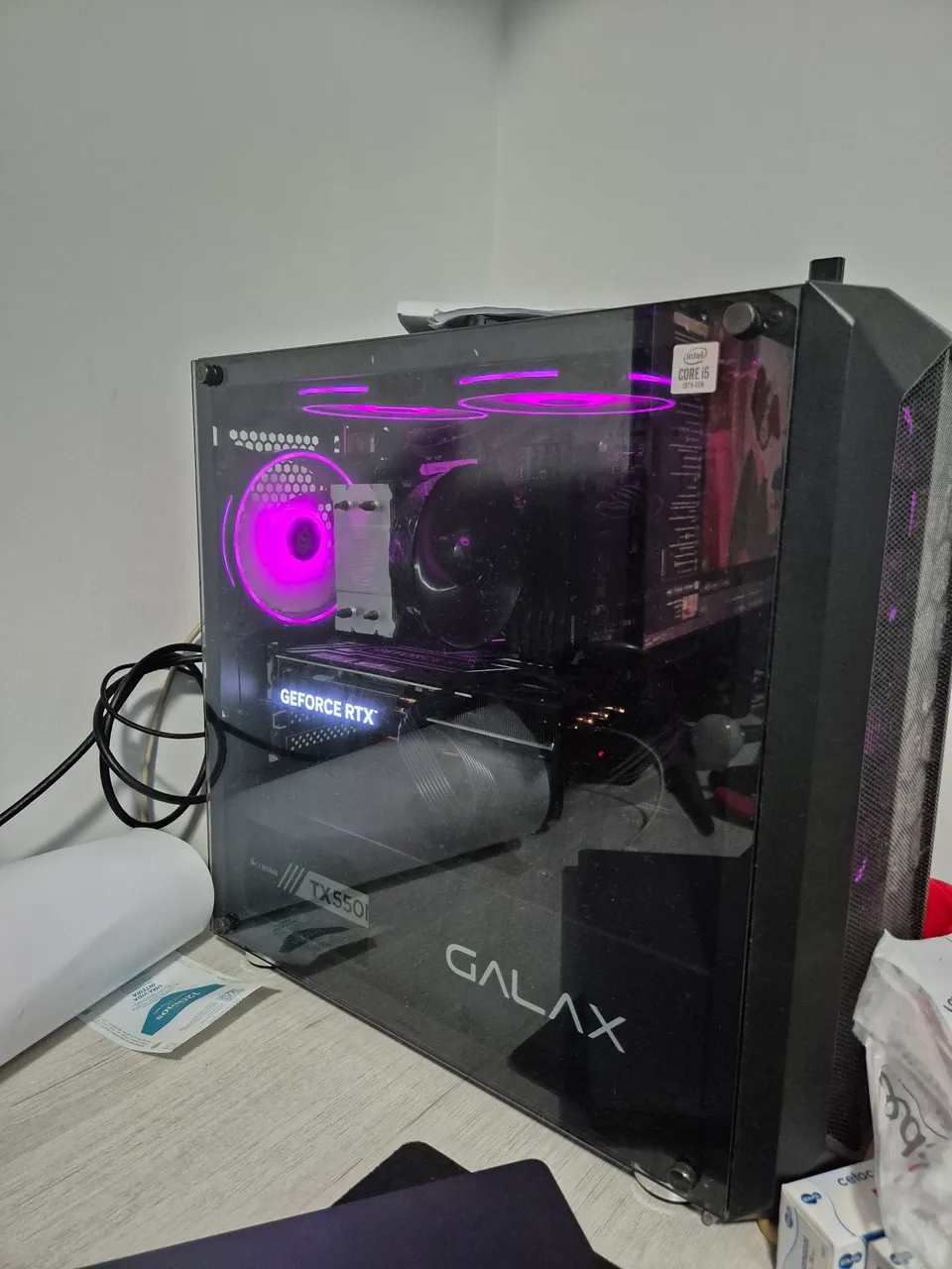PC Gamer Completo - Intel Core i5 e RTX 4060 ti
