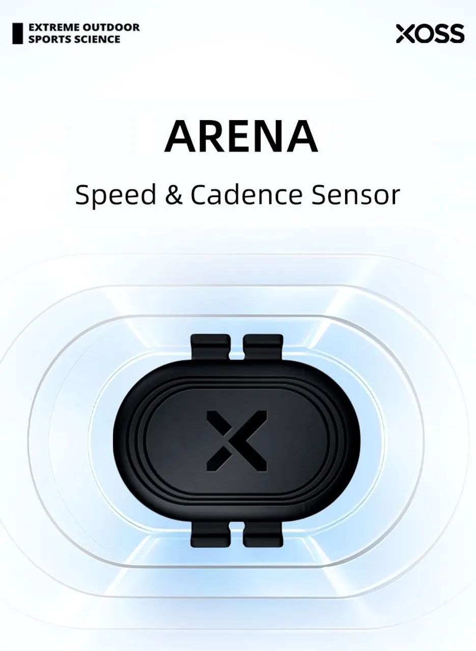 Sensor Cadência ou Velocidade Xoss Arena