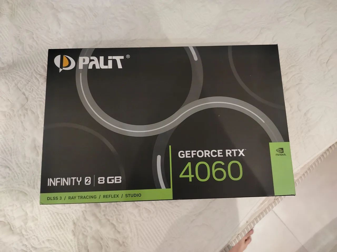 Placa de Vídeo Palit NVIDIA GeForce RTX 4060 Infinity 2, 8GB, GDDR6, DLSS, Ray Tracing, - Foto 2