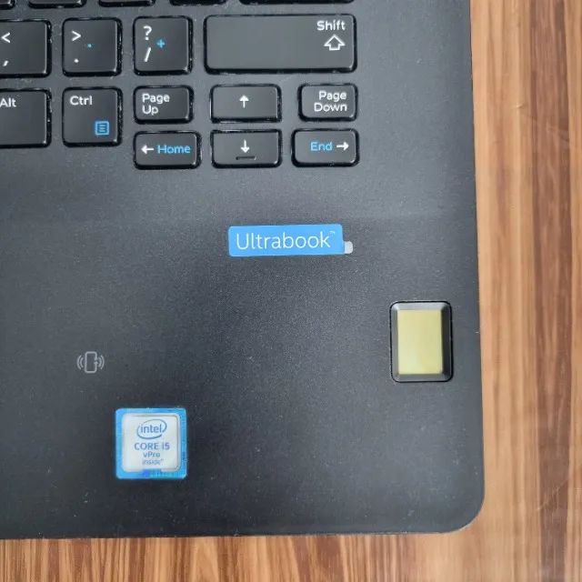 Notebook Dell Latitude E7470 i5-6300U 16GB 512GB SSD 14" LED FHD Touch Screen Biometria - Foto 3