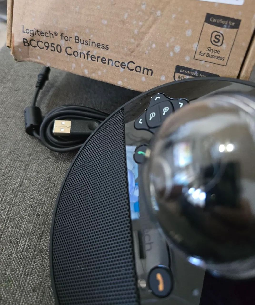 WEBCAM BCC950 LOGITECH - Foto 4
