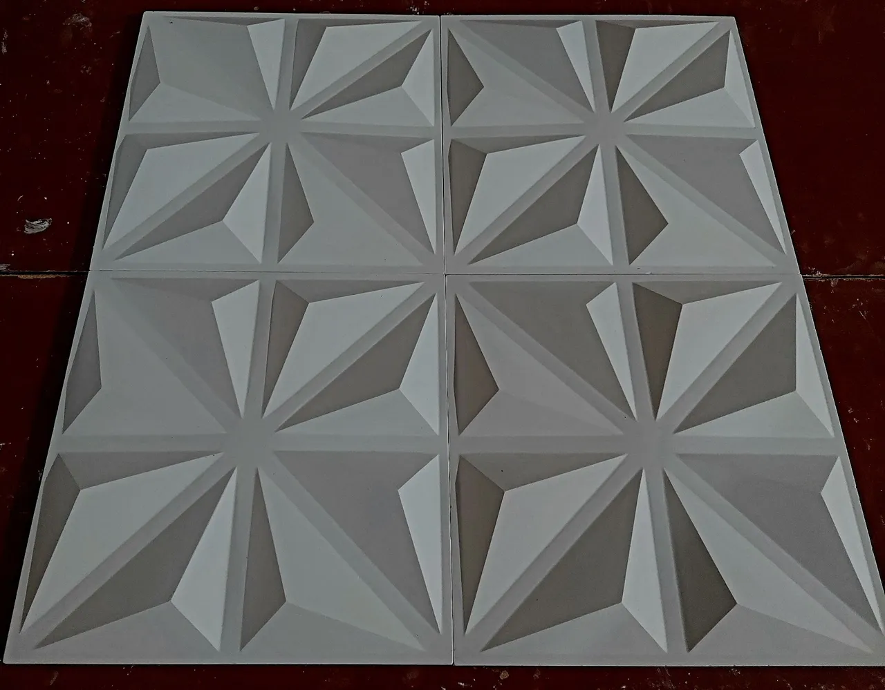 Revestimento em Gesso 3D