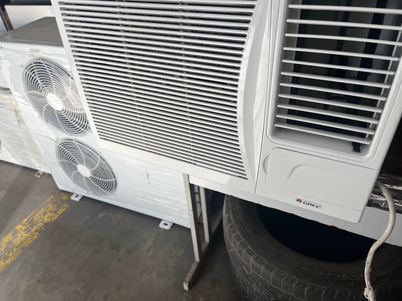 Ar condicionado acj 12000 btus 