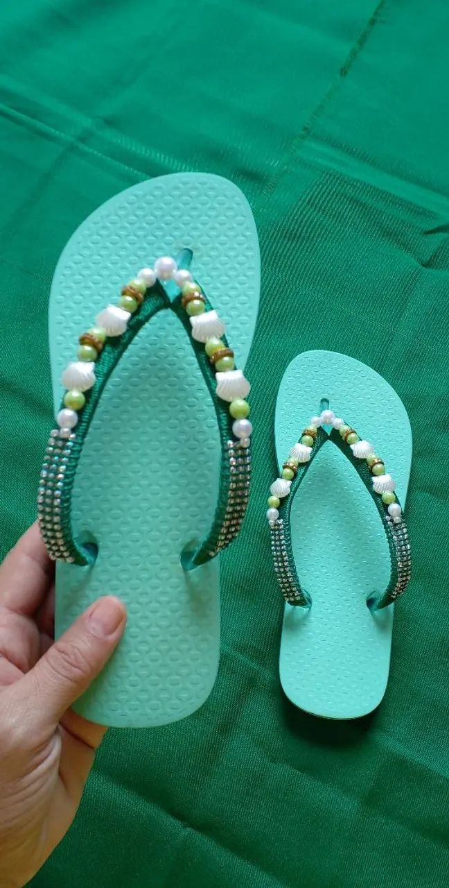 Chinelo Decorado