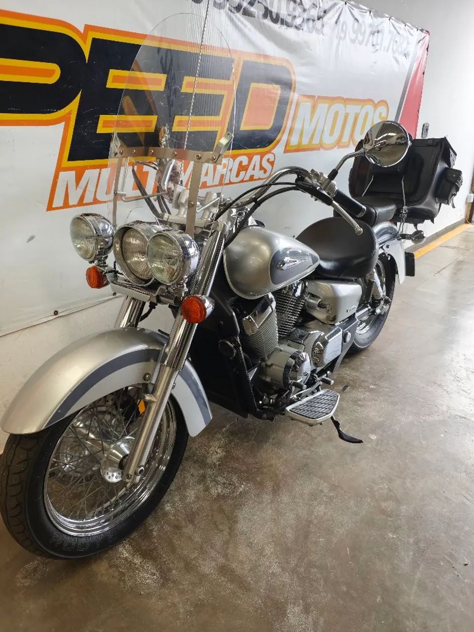 Honda shadow 750  - Foto 5