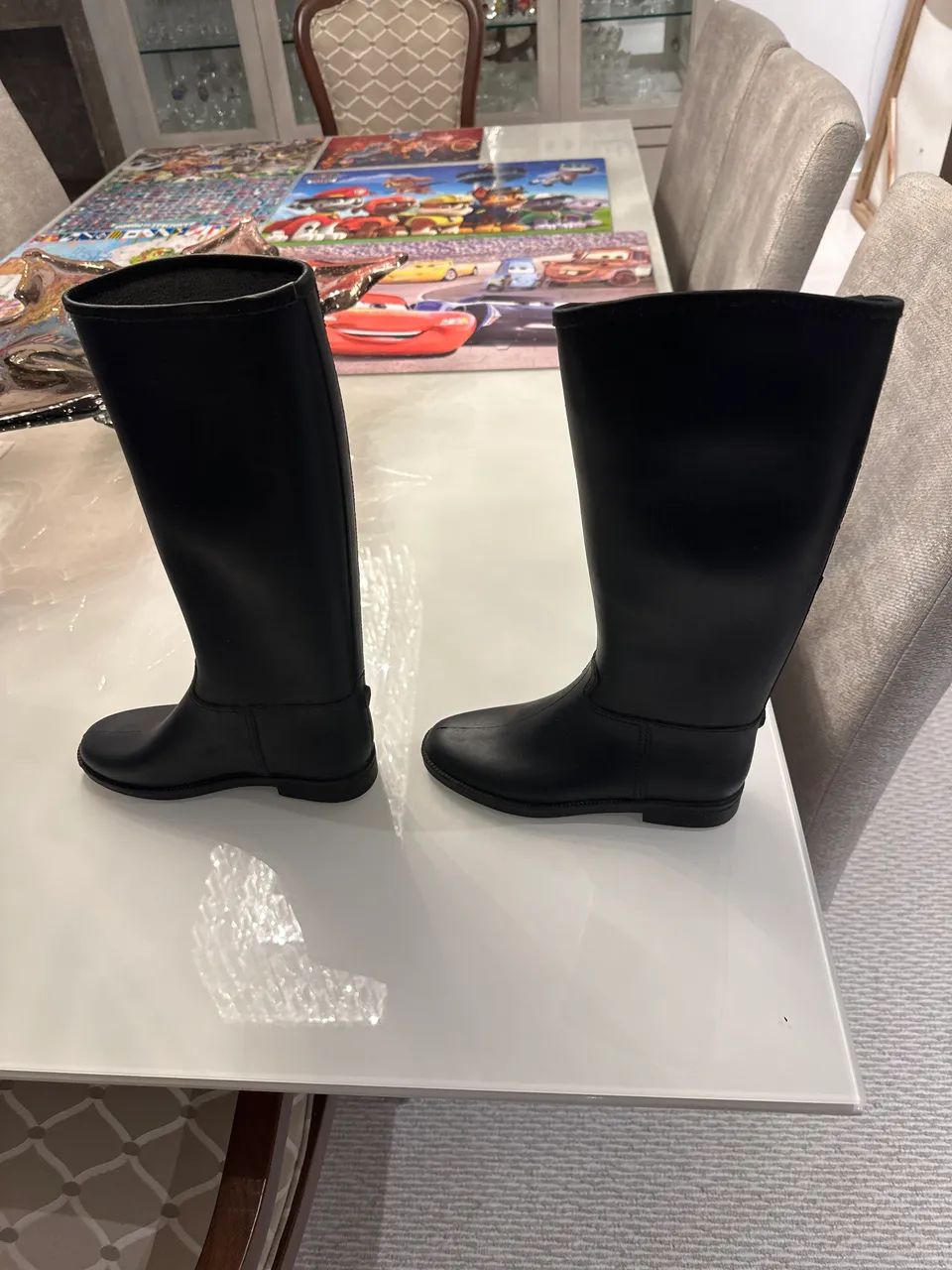 Par de Botas para Hipismo - n. 36 - Foto 3