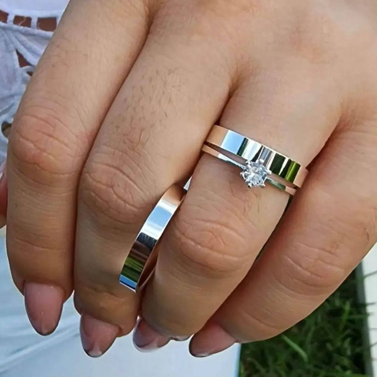 KIT TRIO NAMORO NOIVADO E COMPROMISSO  - Foto 3