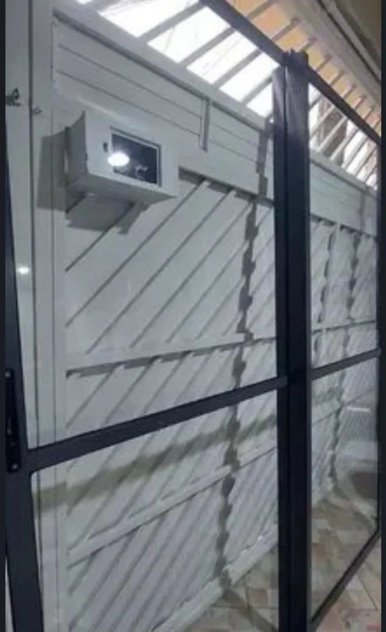 Portão balcão linha gold cinza escuro  - Foto 5