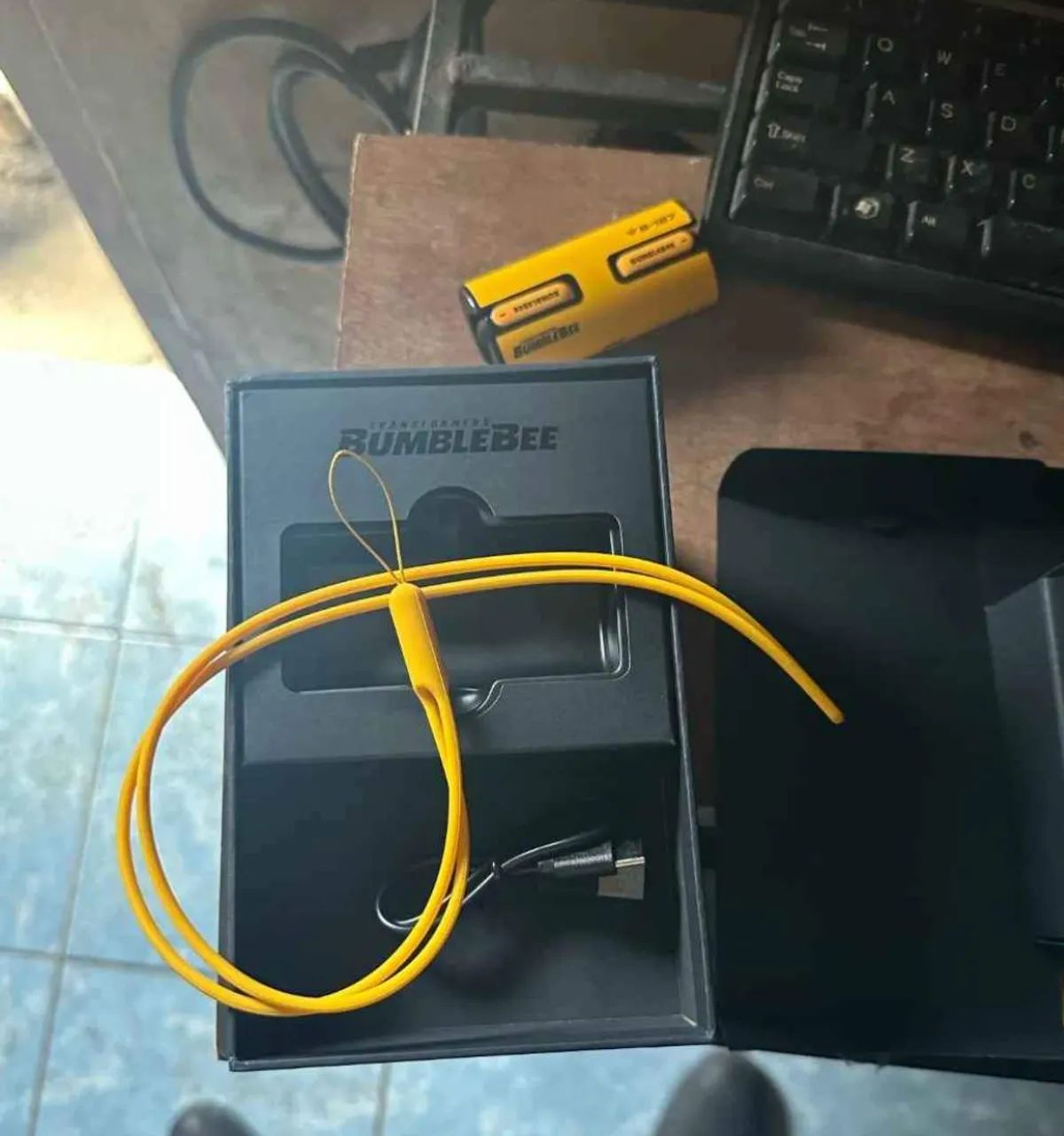 Fones TransformersTF02 bluetooth. 5.3<br>Bumblebee - Foto 3