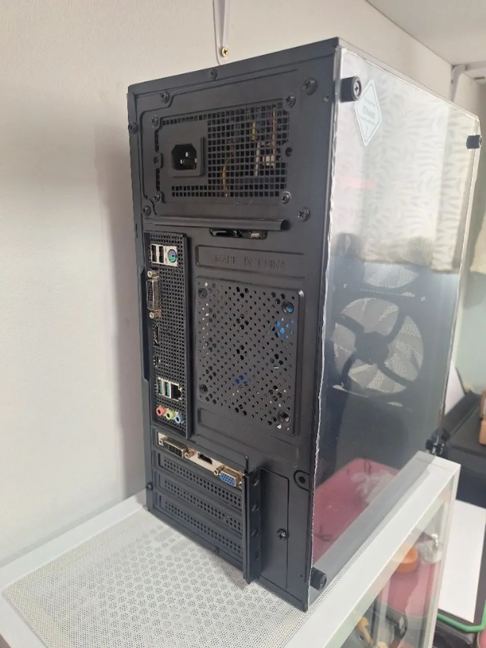 Computador Core i3-9100f Asus TUF B360M-Plus Gaming SSD 240GB RAM 8GBGB - Foto 5