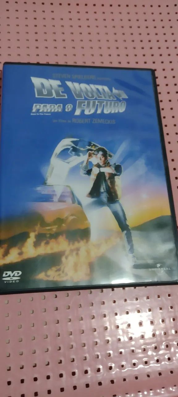 DVD De Volta Para o Futuro Original - CDs, DVDs etc - Selbach