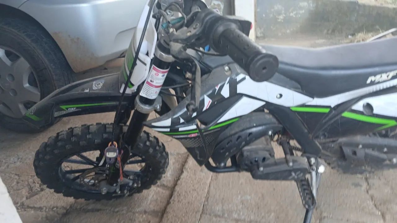 Motocicleta Infantil MXF 50cc