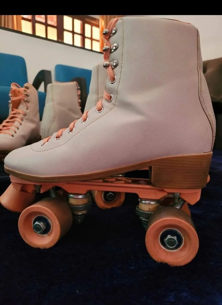 Patins Oxer Retrô número 36. - Foto 3