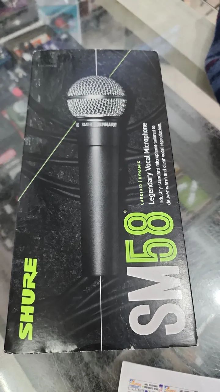 Microfone Shure SM58 - Foto 2