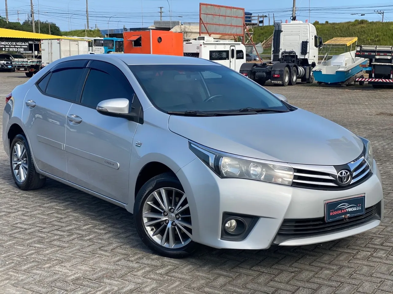 Toyota Corolla 2015 Usados e Novos